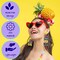Mardi Gras Beaded Dangle Earrings for Women by 4E's Novelty - Festival Accessories and Fashion Jewelry